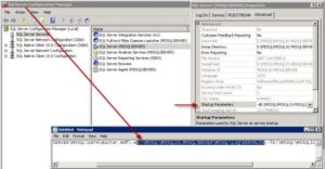 Finding the SQL Server ErrorLog location when SQL Server is not accessible